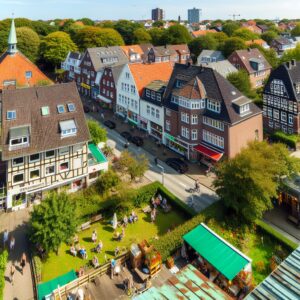 Urlaub Hamburg • Barmbek (Sehenswürdigkeiten)